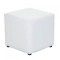 Square Pleather Ottoman